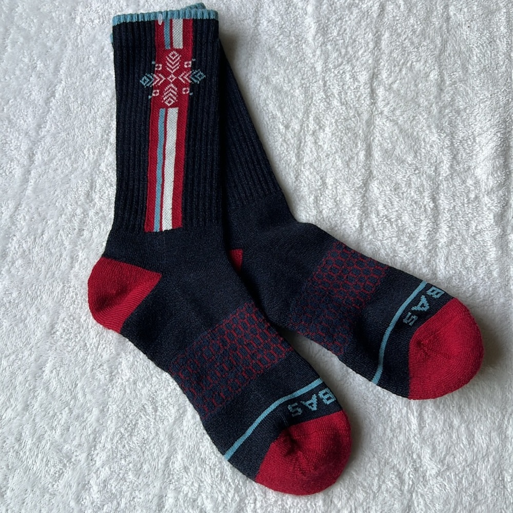 BOMBAS Men’s Merino Wool Blend Calf Socks